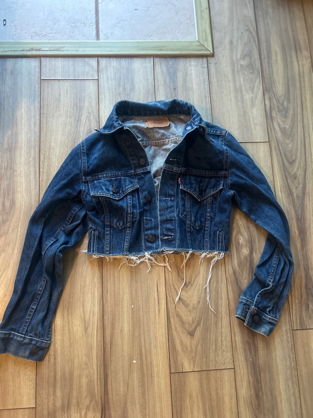 Size 32 vintage Levi's 70506-0216 trucker jacket 1980’s